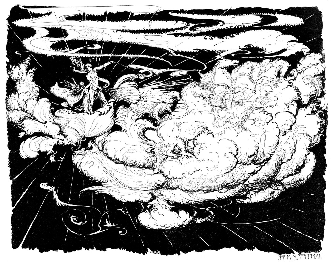 Apollo, 1895 tekijältä Unbekannt