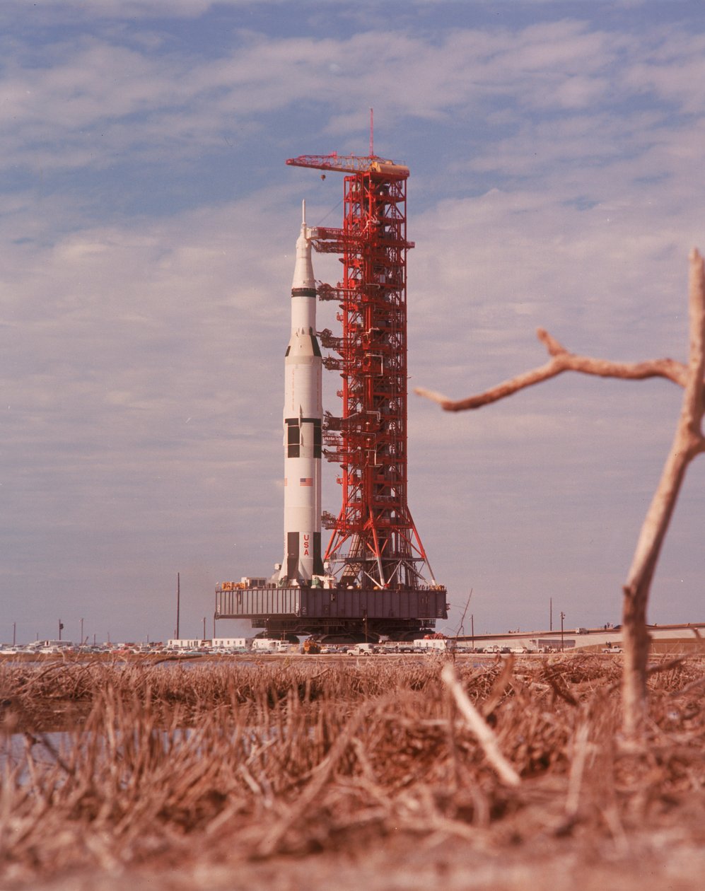 Apollo 9 Saturn V -raketti, 1969 tekijältä Unbekannt