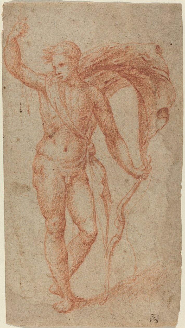 Apollo, c. 15101540. tekijältä Unbekannt