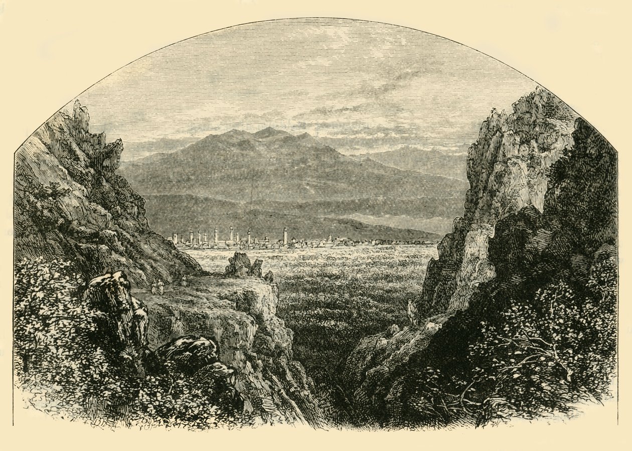 Lähestymistapa Antiokiaan, 1890. tekijältä Unbekannt