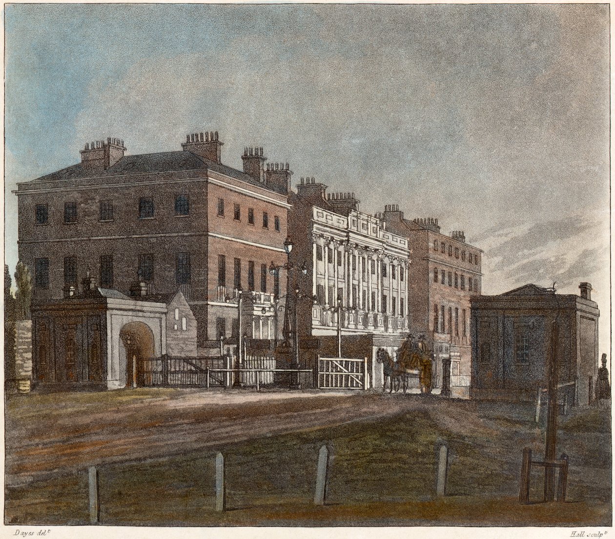 Apsley House, Hyde Park Corner, Lontoo, 1810 tekijältä Unbekannt