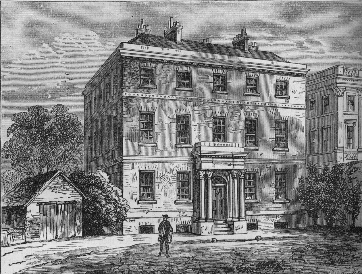 Apsley House, Westminster, Lontoo, c1800 1878 tekijältä Unbekannt