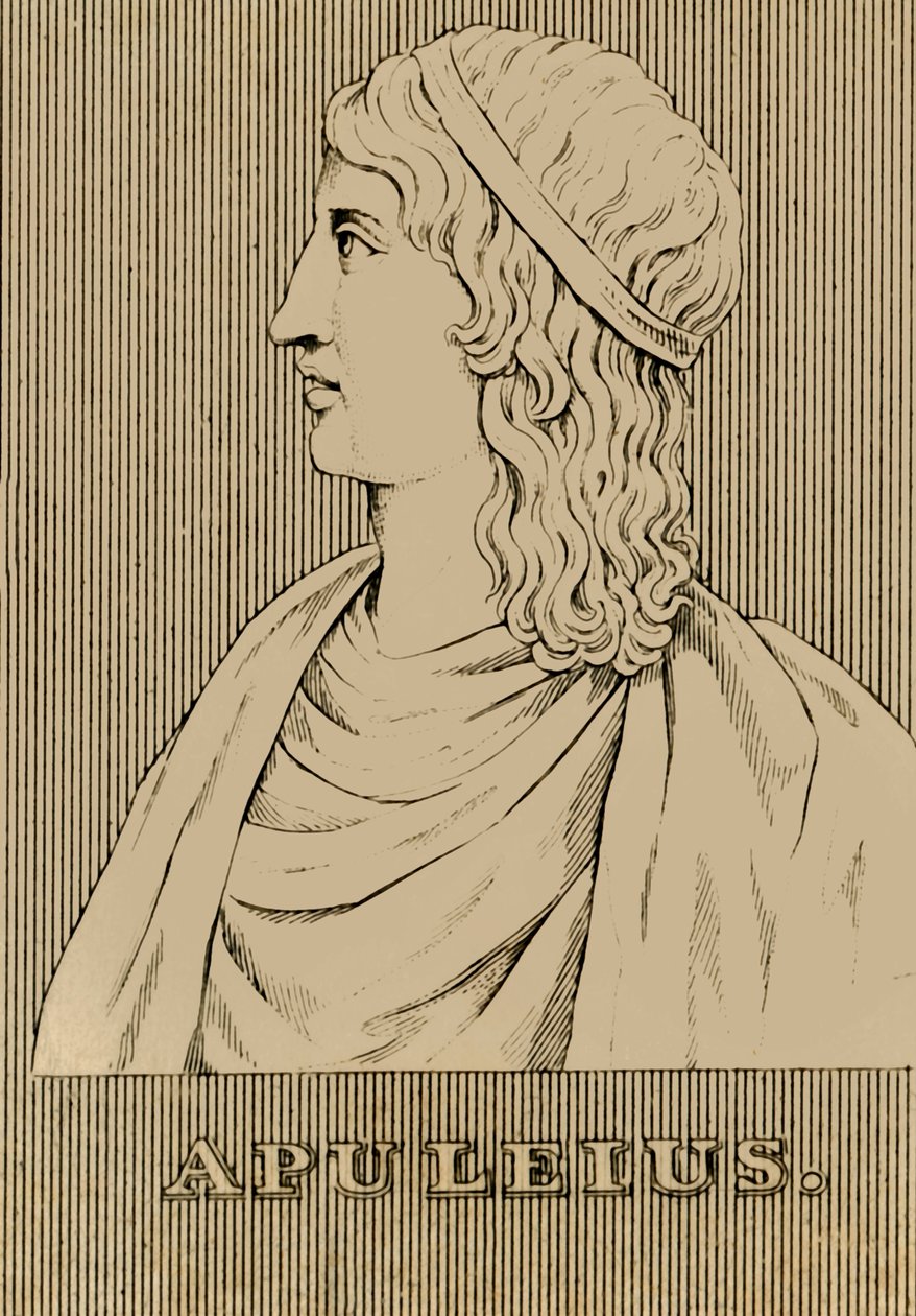Apuleius, 124-170 jKr, 1830 tekijältä Unbekannt
