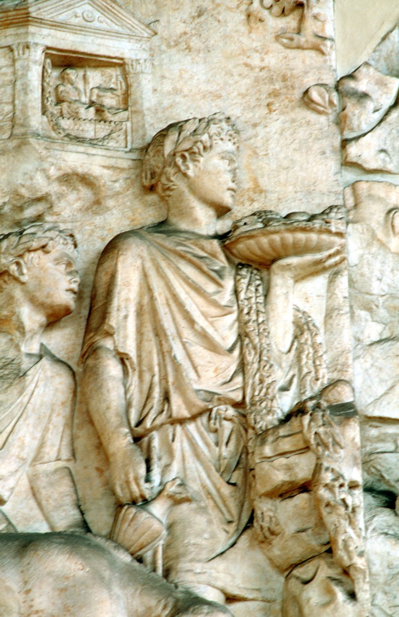 Ara Pacis, Rooma, 9 eKr tekijältä Unbekannt