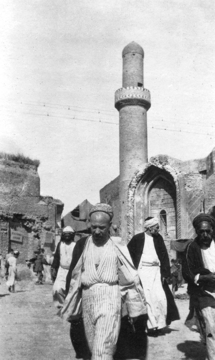 Arabien katukuva, Irak, 1917-1919 tekijältä Unbekannt