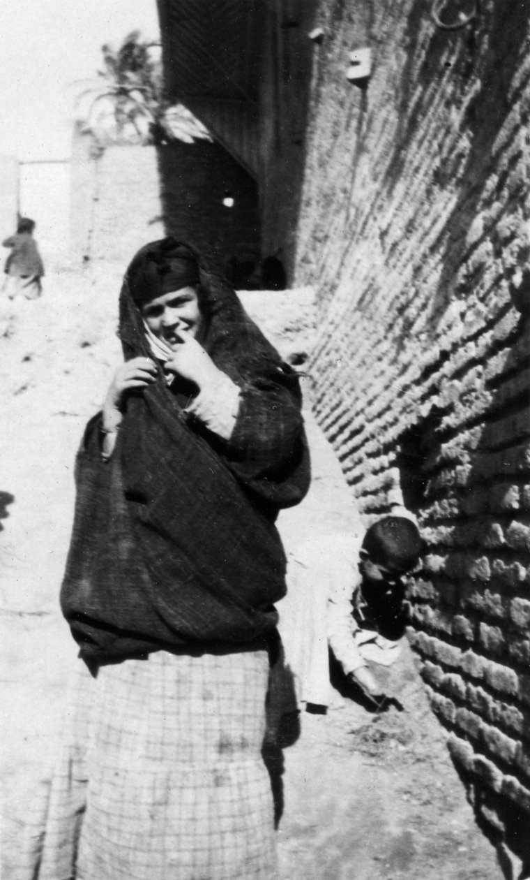 Arabinainen, Irak, 1917-1919 tekijältä Unbekannt