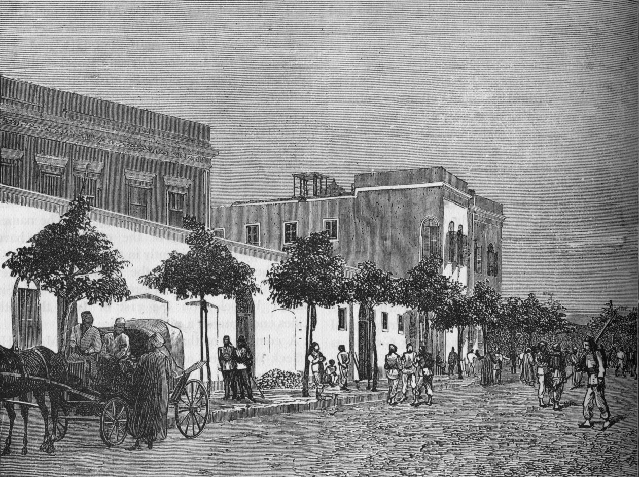 Arabi Pashas House, Kairo, c1882-1885. tekijältä Unbekannt