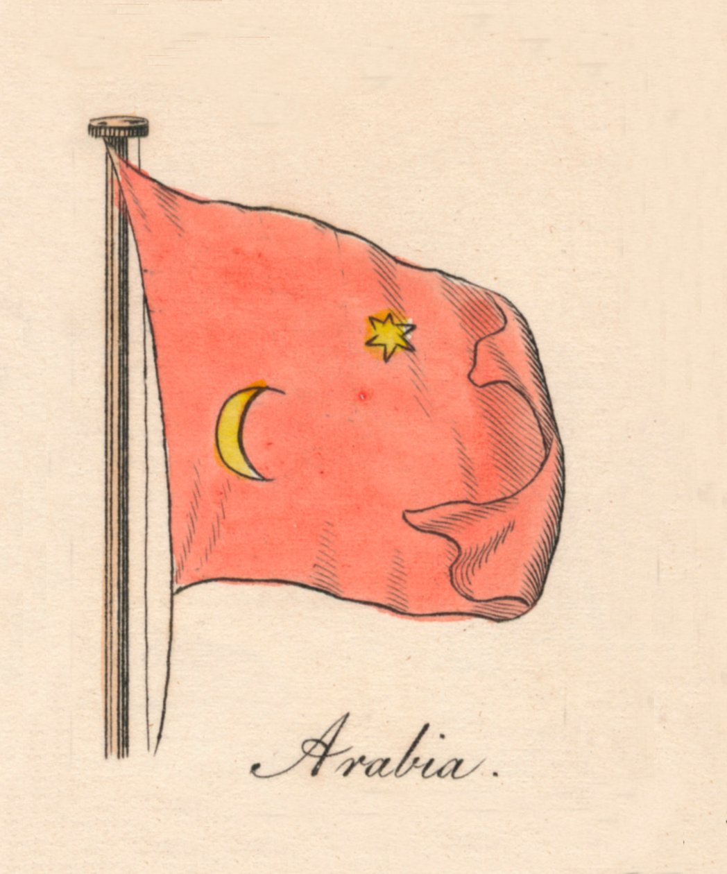 Arabia, 1838 tekijältä Unbekannt