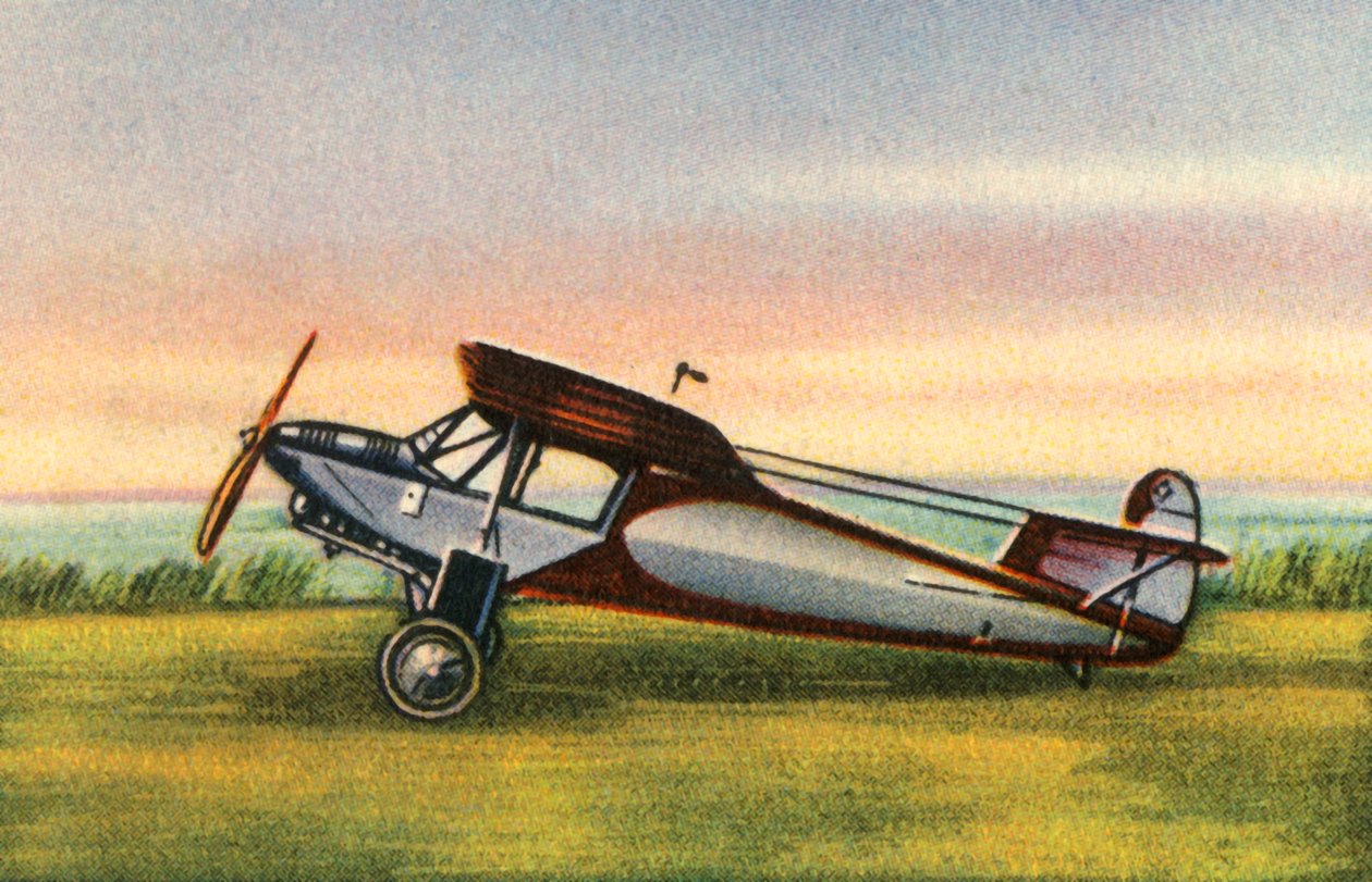Arado Treff Ass -lentokone, 1920-luku, 1932. tekijältä Unbekannt