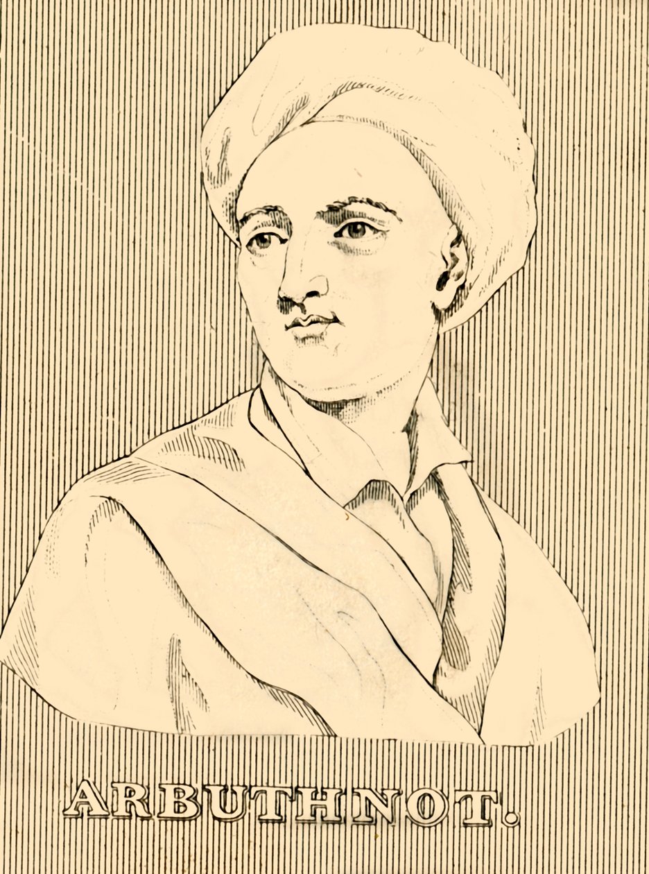 Arbuthnot, 1667-1735, 1830. tekijältä Unbekannt