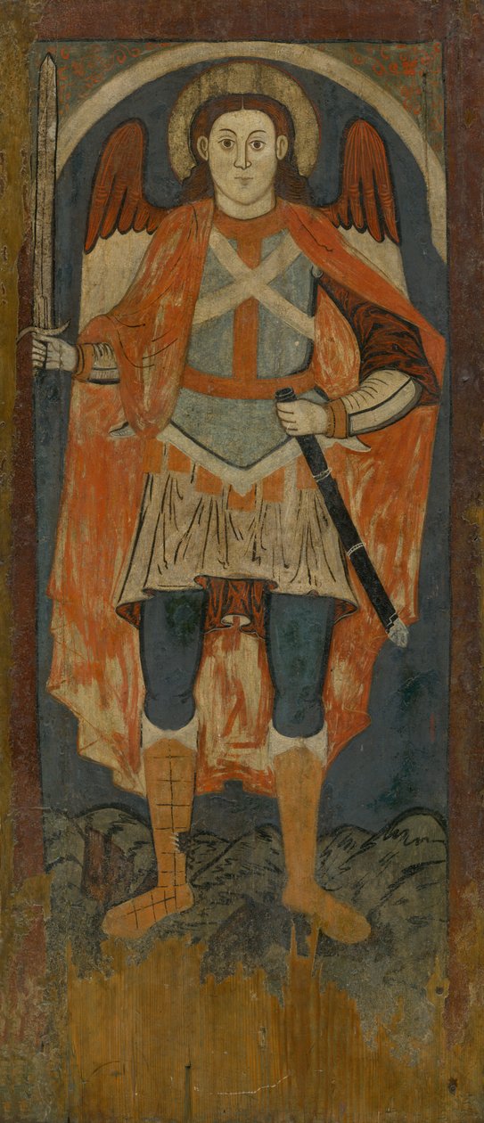 Arkkienkeli Mikael tekijältä Unbekannt