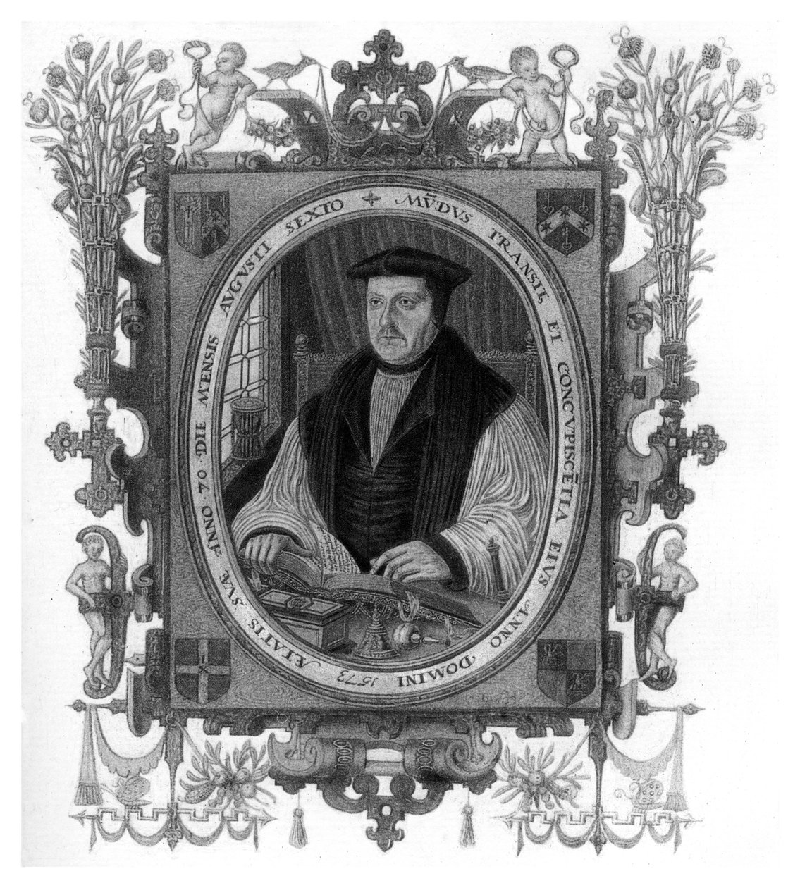 Arkkipiispa Parker, 1573, 1896 tekijältä Unbekannt