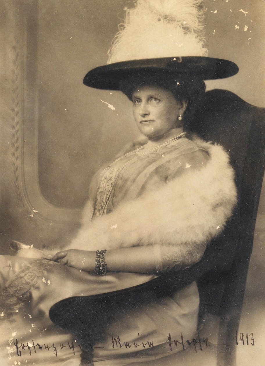 Itävallan arkkiherttuatar Maria Josepha 1867-1944, Saksin prinsessa, 1913. tekijältä Unbekannt