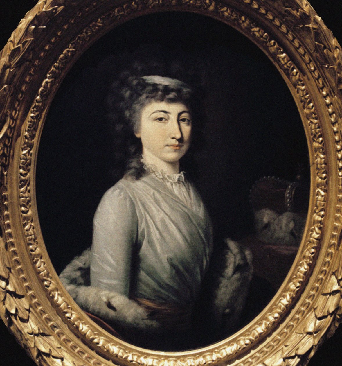 Itävalta-Esten arkkiherttuatar Maria Leopoldine 1776-1848, 1800-luvun alku tekijältä Unbekannt