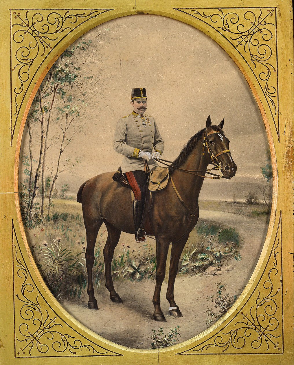 Itävallan arkkiherttua Franz Ferdinand, n. 1910. tekijältä Unbekannt