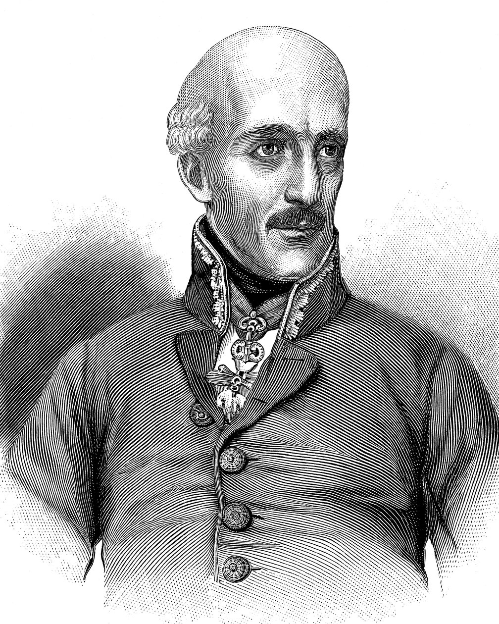 Itävallan arkkiherttua Johannes 1782-1859 tekijältä Unbekannt