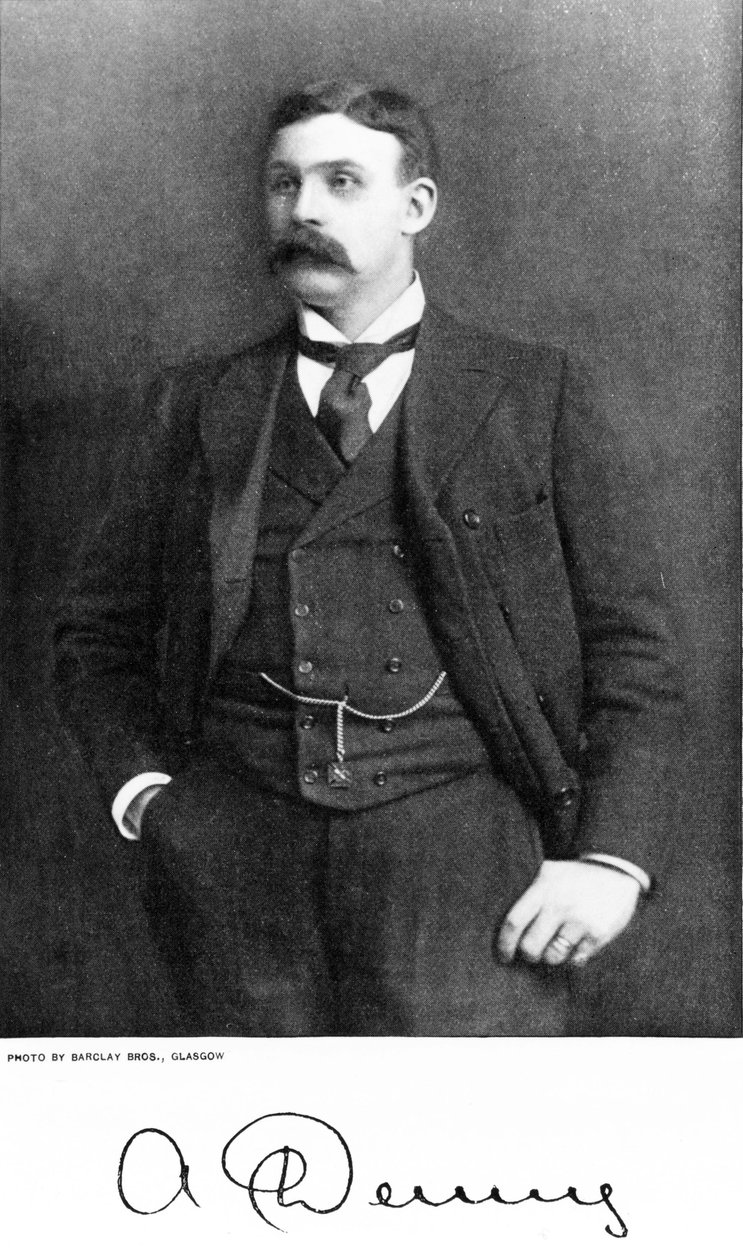 Archibald Denny, skotlantilainen laivanrakentaja tekijältä Unbekannt