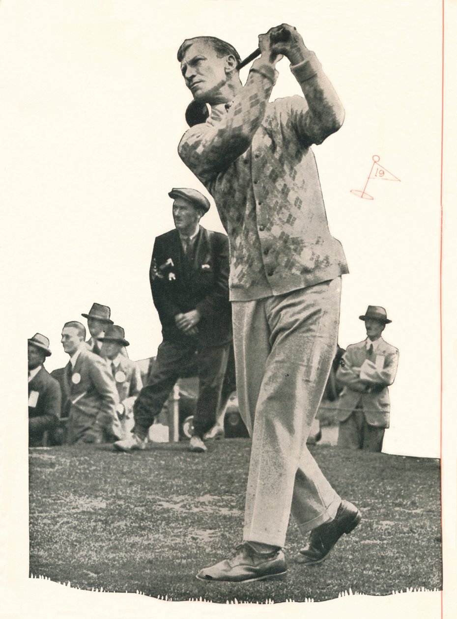 Archie Compston lähestyy: I Have No Use For A Club Without Booths, c1935 1935. tekijältä Unbekannt