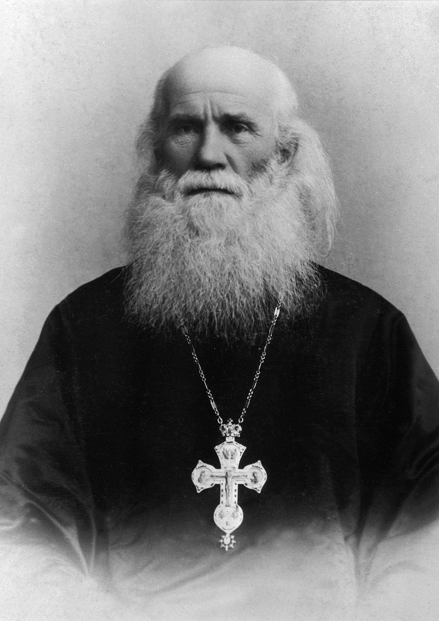 Arkkimandriitti Tikhon Rudnev, Venäjän ortodoksinen pappi, 1901 tekijältä Unbekannt