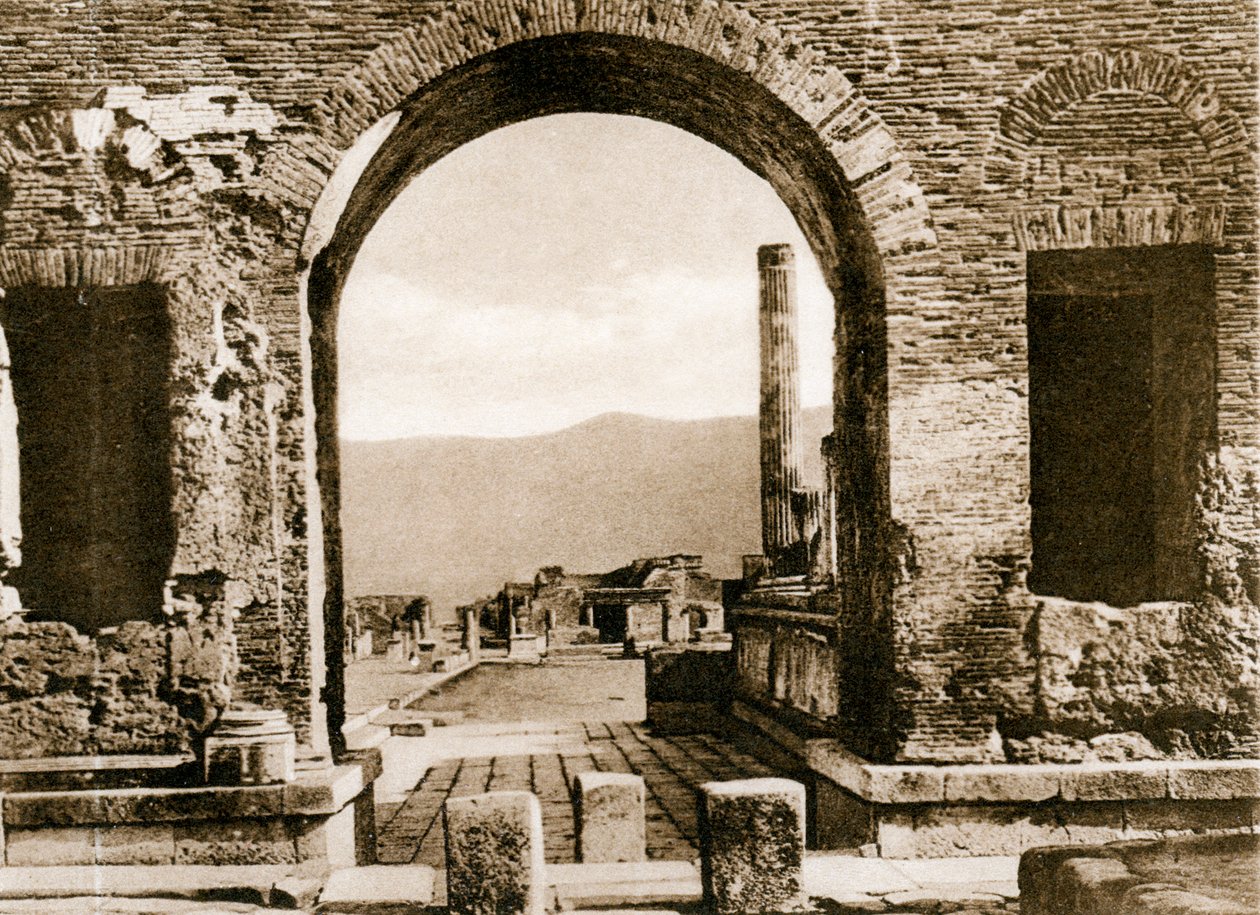 Neron kaari, Pompei, Italia, 1900-luku tekijältä Unbekannt