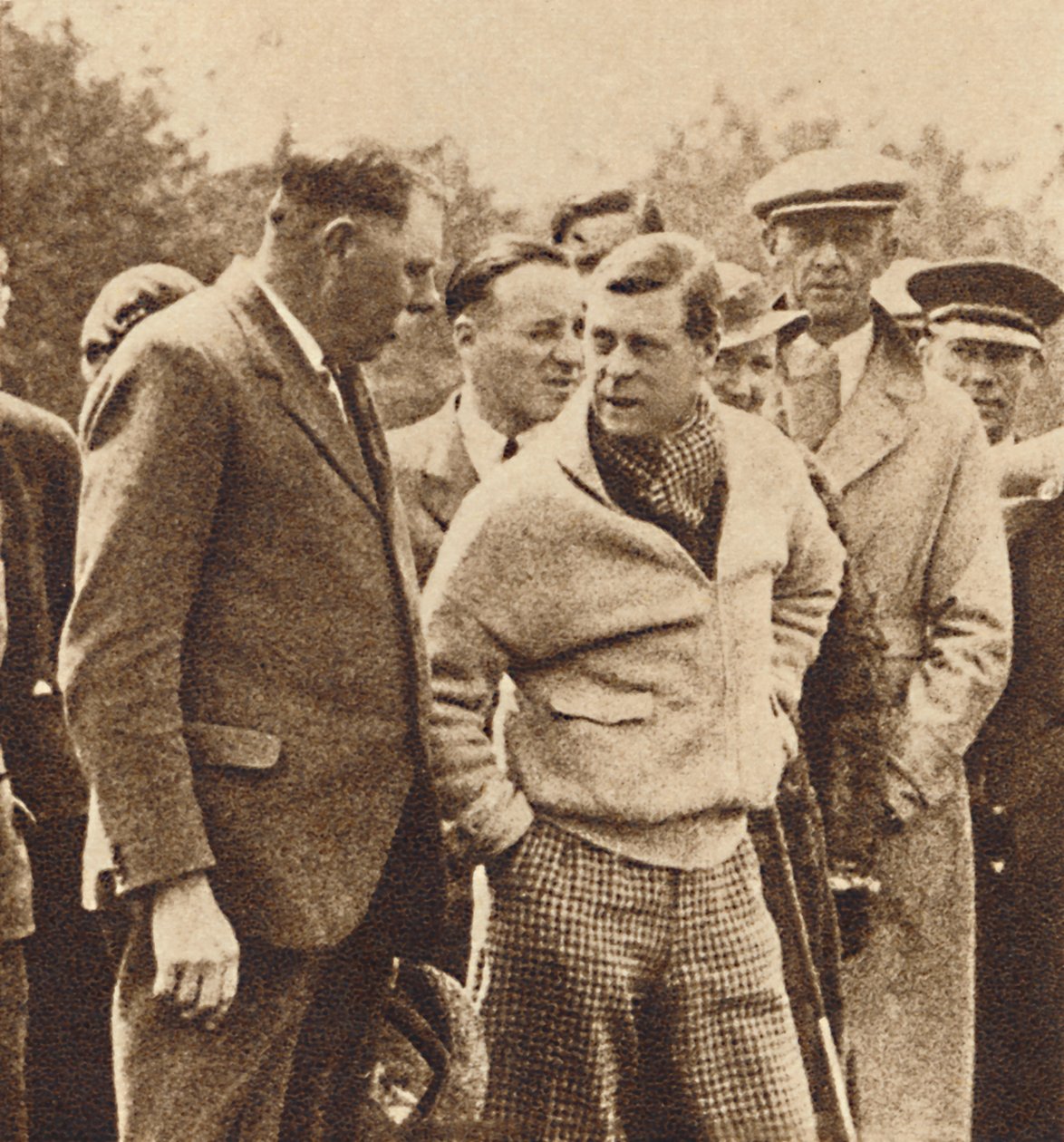 Kiihkeä golfaaja, 1937 tekijältä Unbekannt