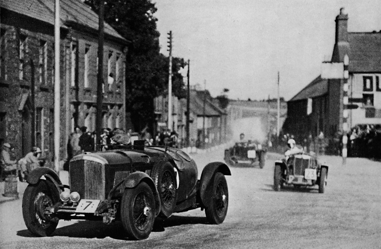 Ards Tourist Trophy Race, 1937 tekijältä Unbekannt