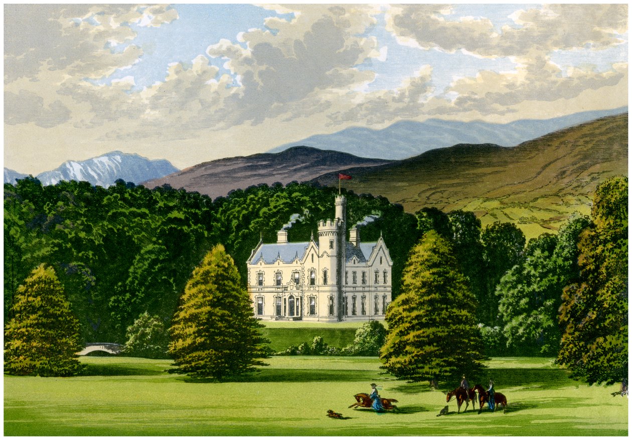 Ardtully, County Kerry, Irlanti, Orpen-Knight-perheen koti, vuodelta 1880 tekijältä Unbekannt