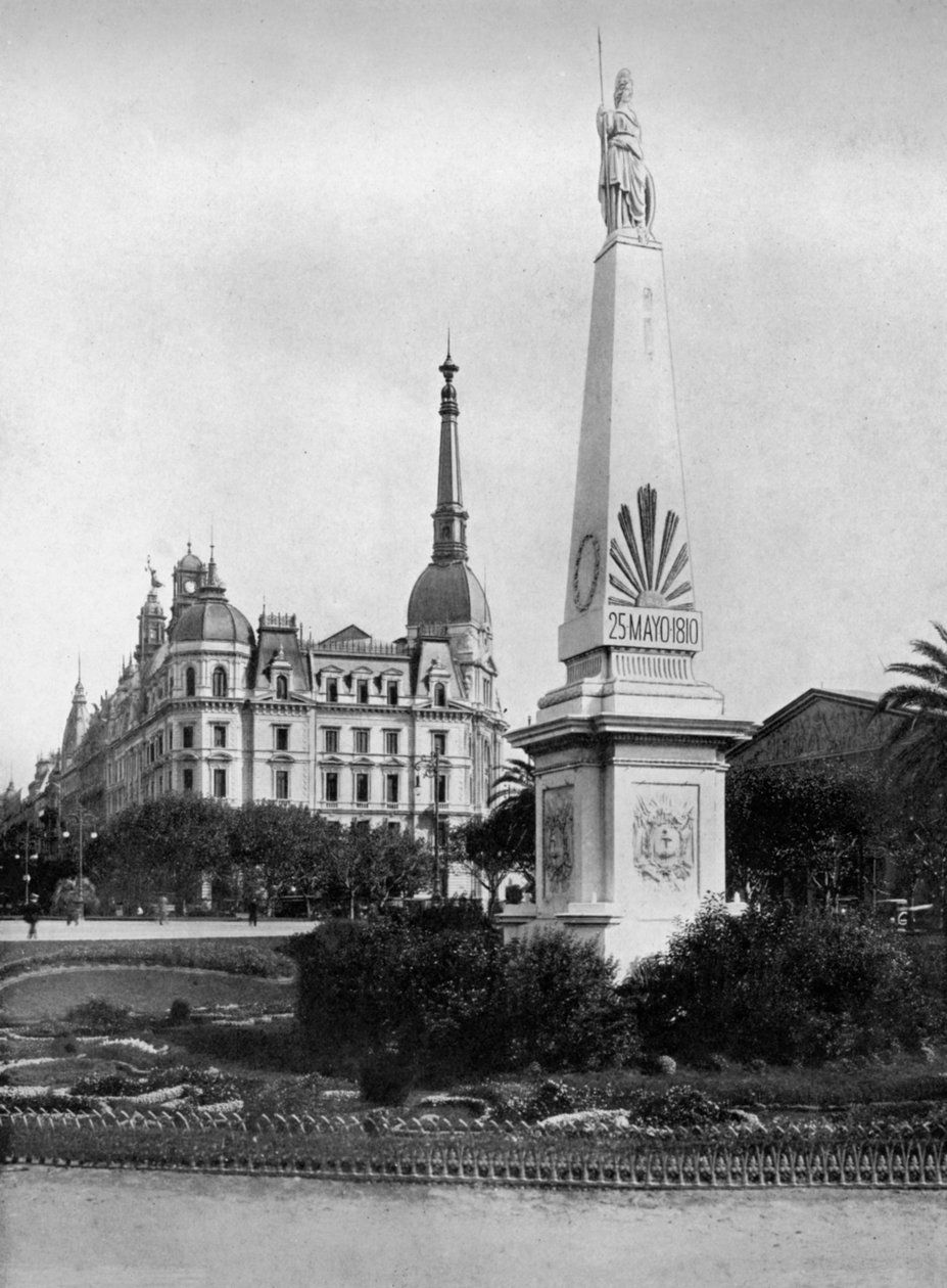 Argentiinan itsenäisyysmonumentti, Buenos Aires, Argentiina tekijältä Unbekannt