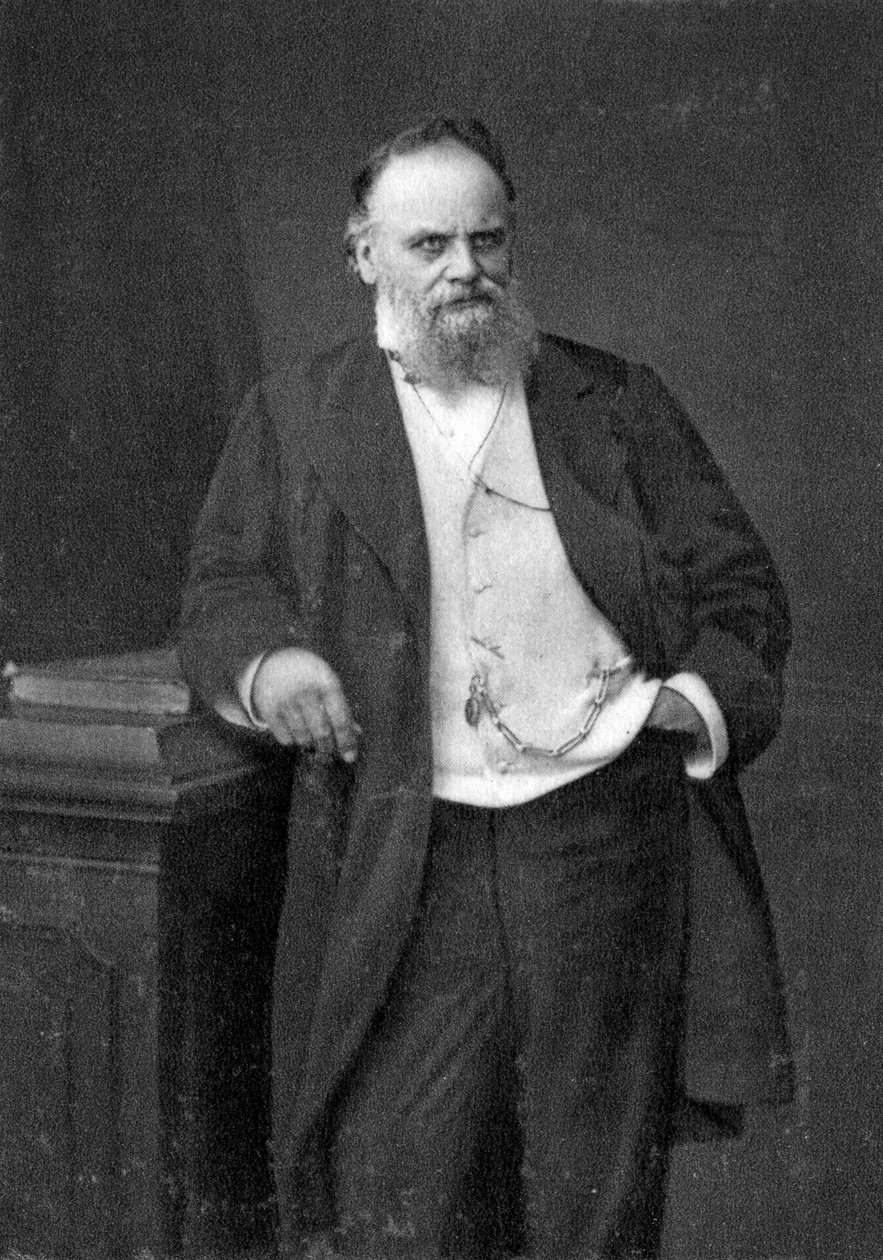 Aristide Boucicaut, ranskalainen jälleenmyyjä, 1874 tekijältä Unbekannt