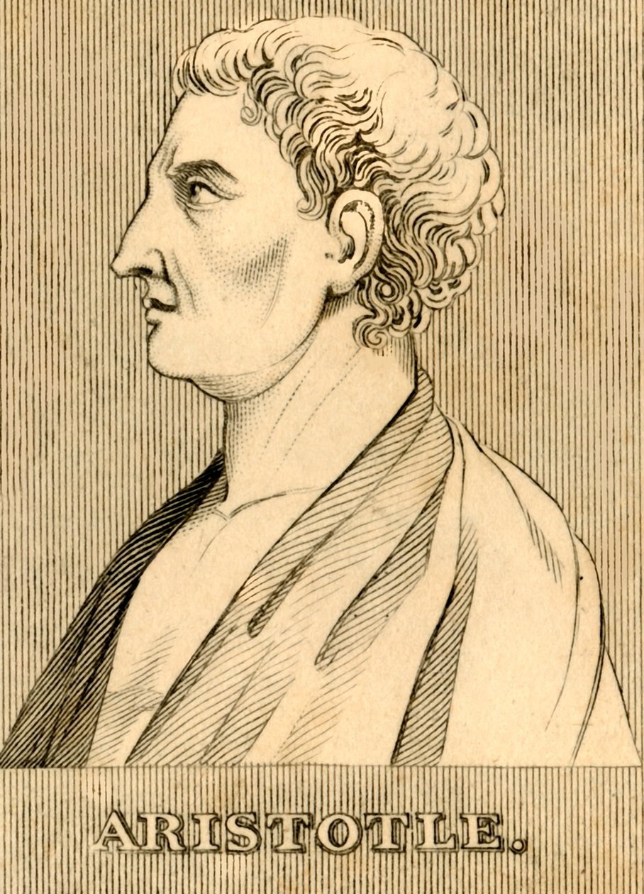 Aristoteles, 384-322 eKr., 1830. tekijältä Unbekannt