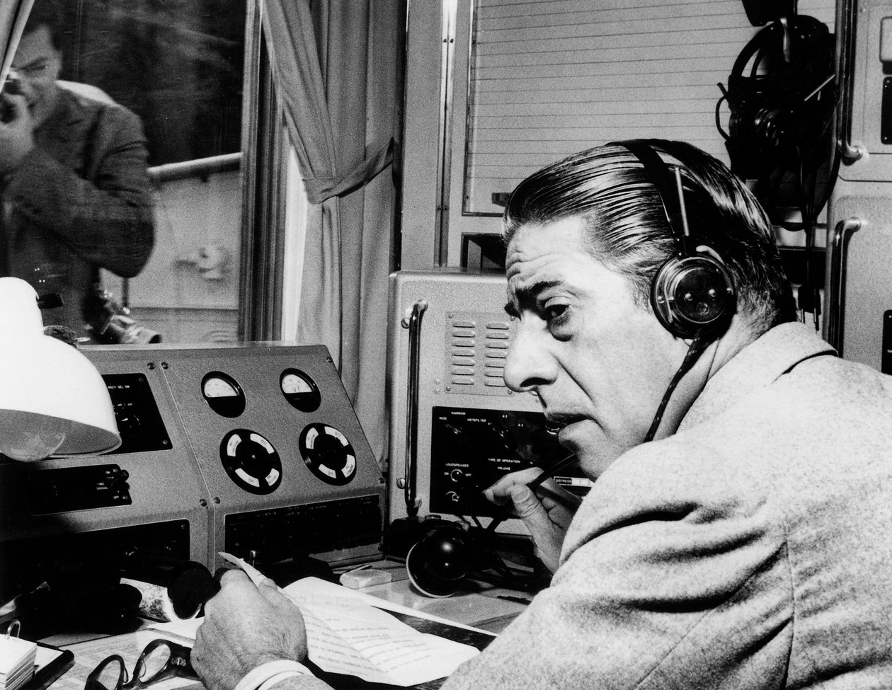 Aristoteles Onassis jahtillaan tekijältä Unbekannt