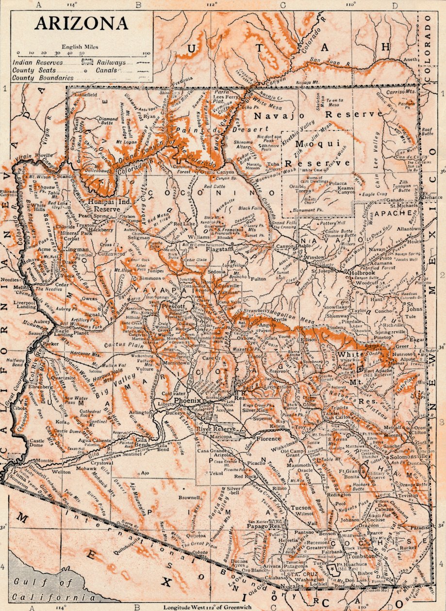 Arizona tekijältä Unbekannt