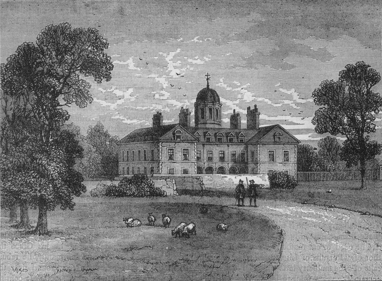 Arlington House, Westminster, Lontoo, c1700 1878 tekijältä Unbekannt