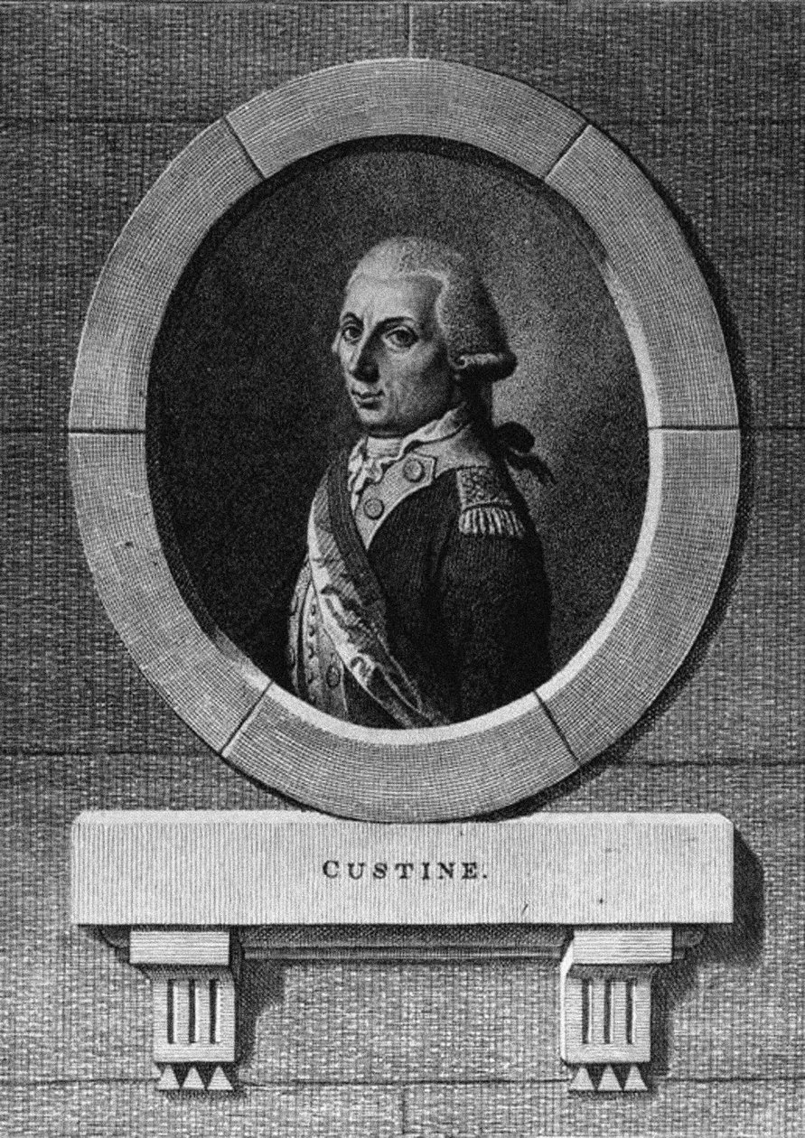 Armand de Custine tekijältä Unbekannt