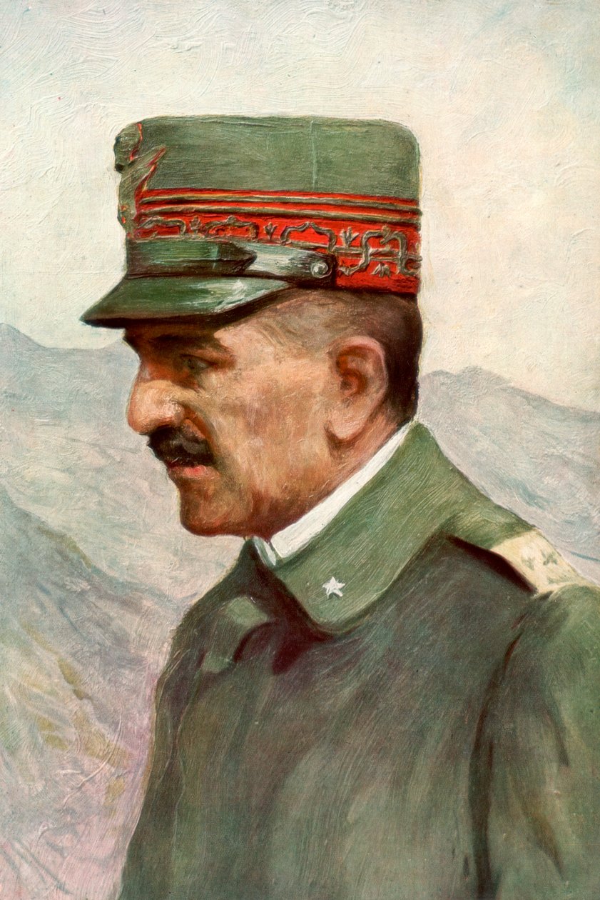 Armando Diaz, italialainen ensimmäisen maailmansodan kenraali, 1926 tekijältä Unbekannt