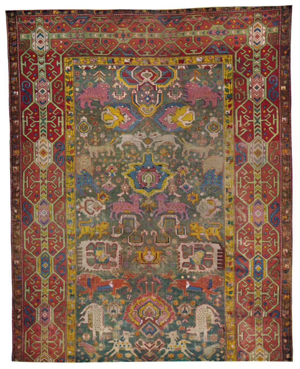 Armenian Kouba-mattoosa, 1800-luku, 1928 tekijältä Unbekannt