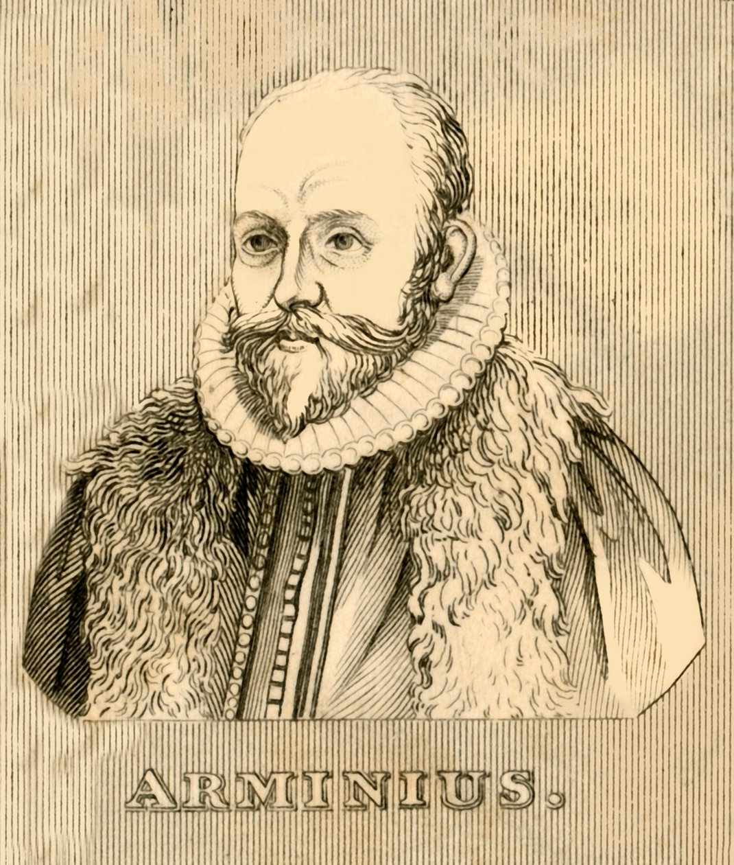 Arminius, 1560-1609, 1830. tekijältä Unbekannt