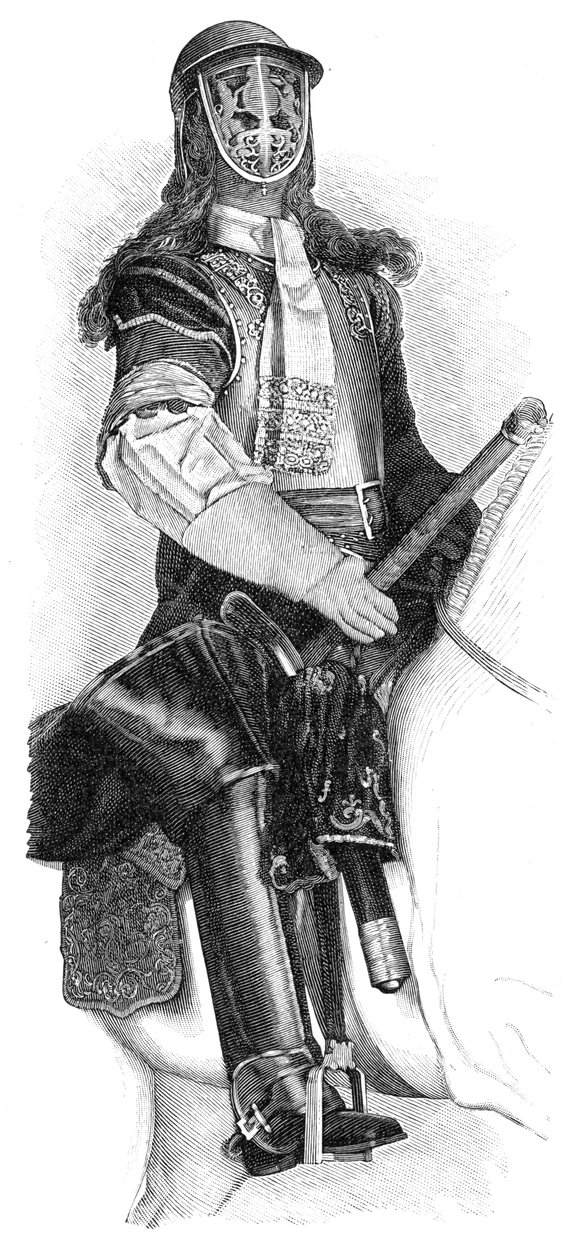 James II:n käyttämä panssari Boynessa, 1690 1894 tekijältä Unbekannt