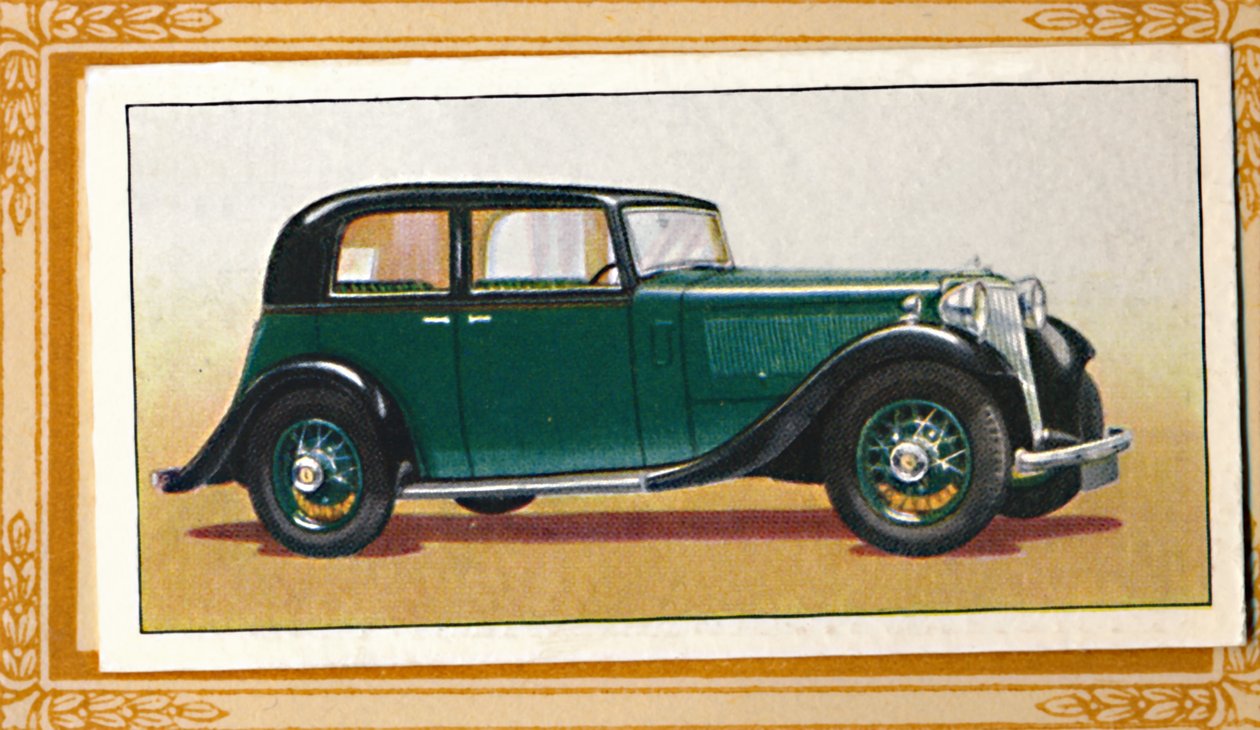 Armstrong-Siddeley 17 Sedan, c1936 tekijältä Unbekannt