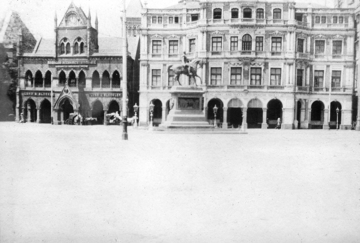 Army and Navy Co-operative Society, Bombay, Intia, 1918 tekijältä Unbekannt