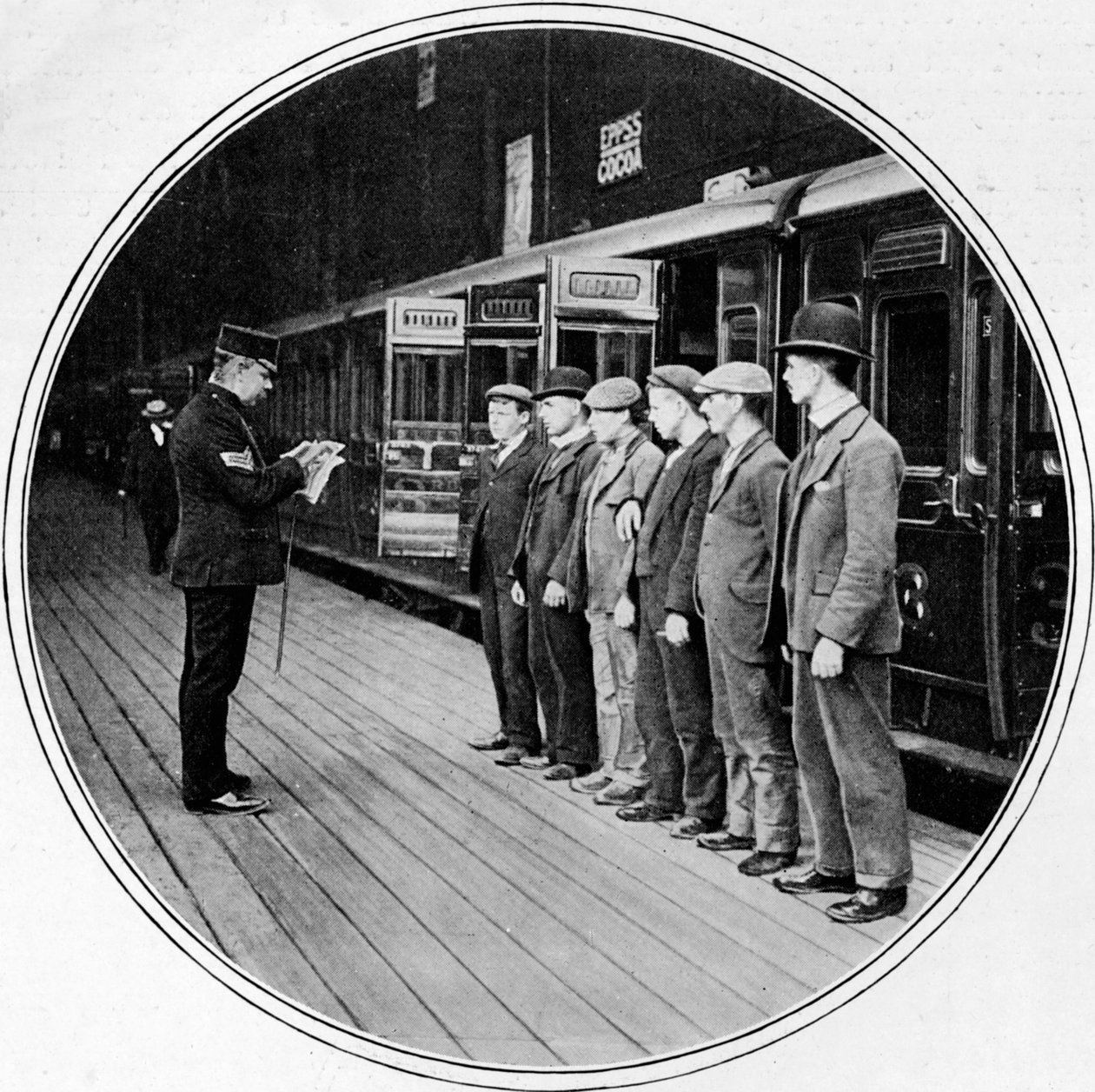 Armeija värvää liittyäkseen, Lontoo, c1900 1901 tekijältä Unbekannt