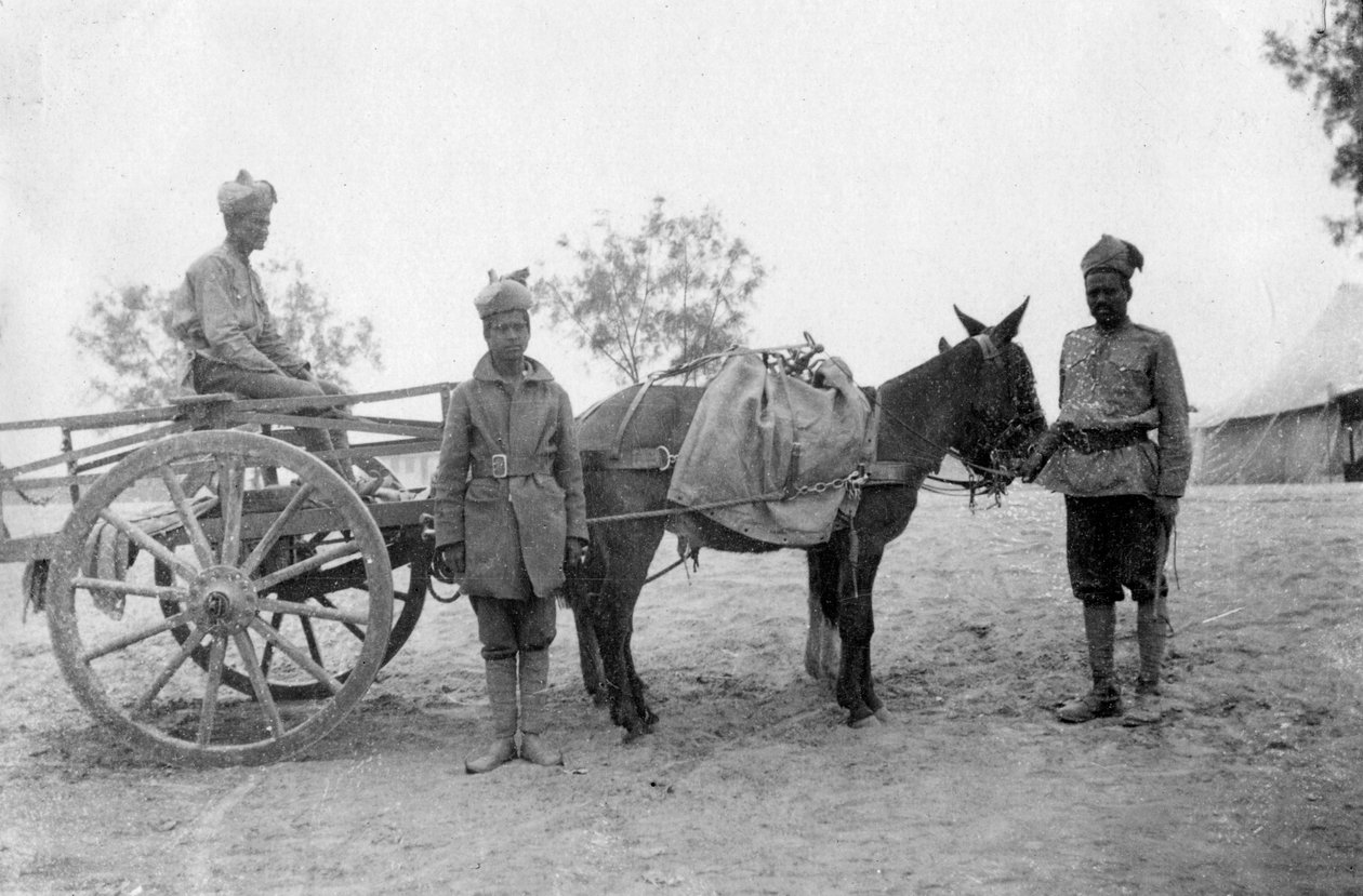 Army Service Corp, Howshera, 1917 tekijältä Unbekannt