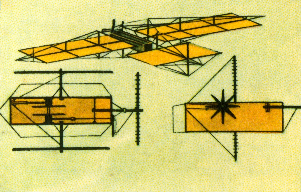 Arnold Böcklinsin lentokone, 1885, 1932. tekijältä Unbekannt