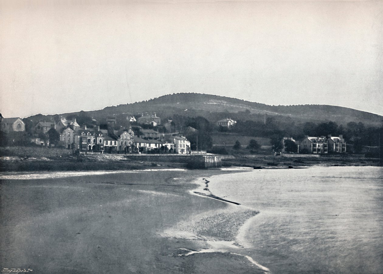 Arnside - North Endistä, Carnforthista, 1895 tekijältä Unbekannt
