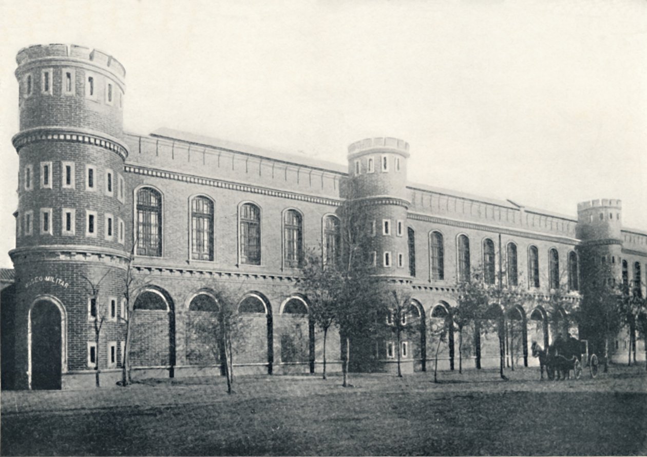 Arsenaali ja sotamuseo, Santiago, c1882, 1911 tekijältä Unbekannt