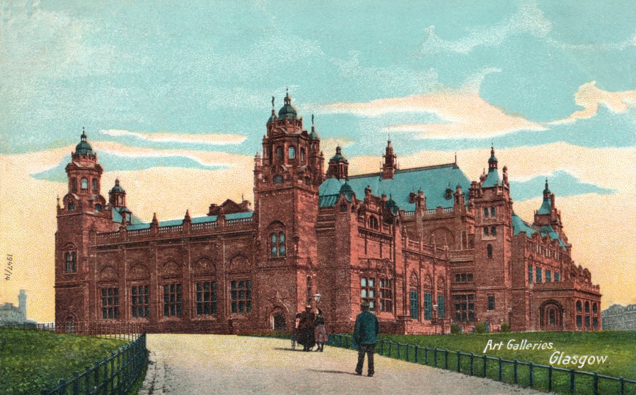 Taidegalleriat, Glasgow, 1904. tekijältä Unbekannt