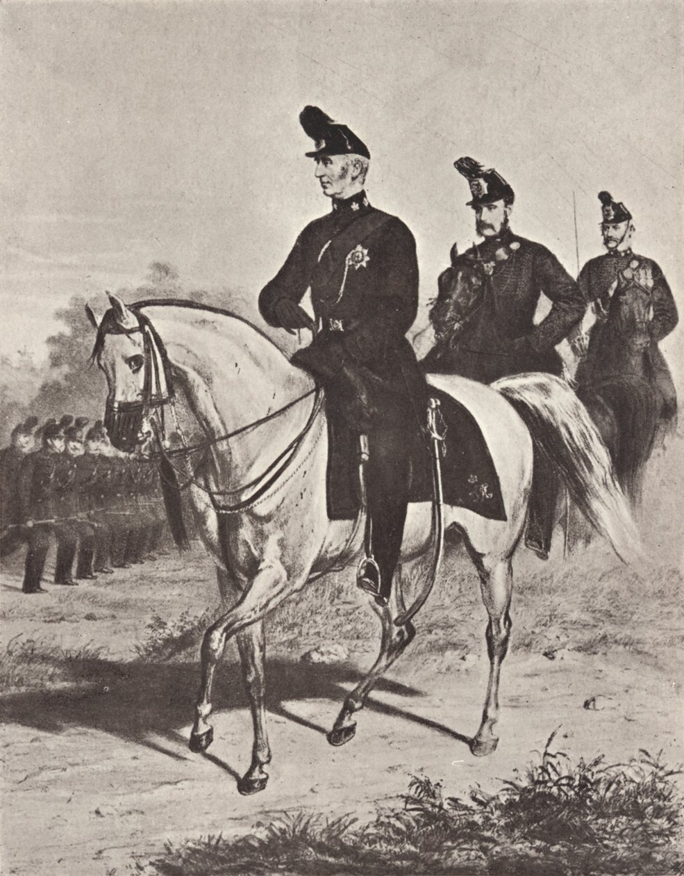 Arthur, Wellingtonin toinen herttua, K.G. Everstiluutnantti, Victoria V.R.C., 1909 tekijältä Unbekannt