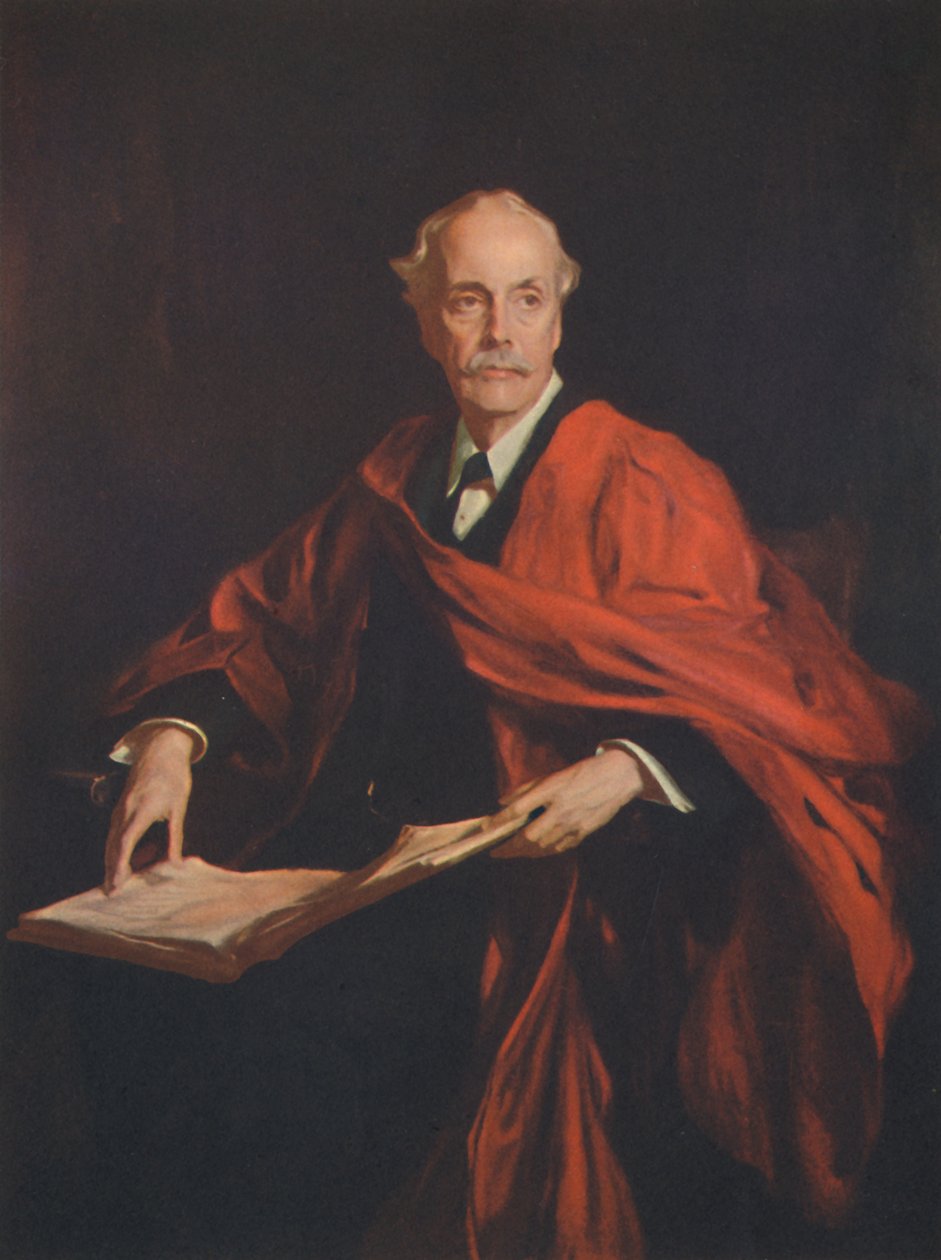 Arthur Balfour, 1920-luku, 1941 tekijältä Unbekannt