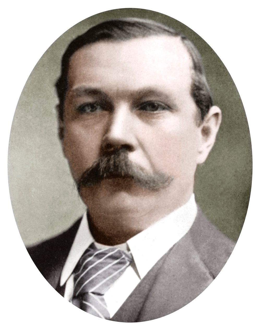 Arthur Conan Doyle, skotlantilainen kirjailija, 1900 tekijältä Unbekannt