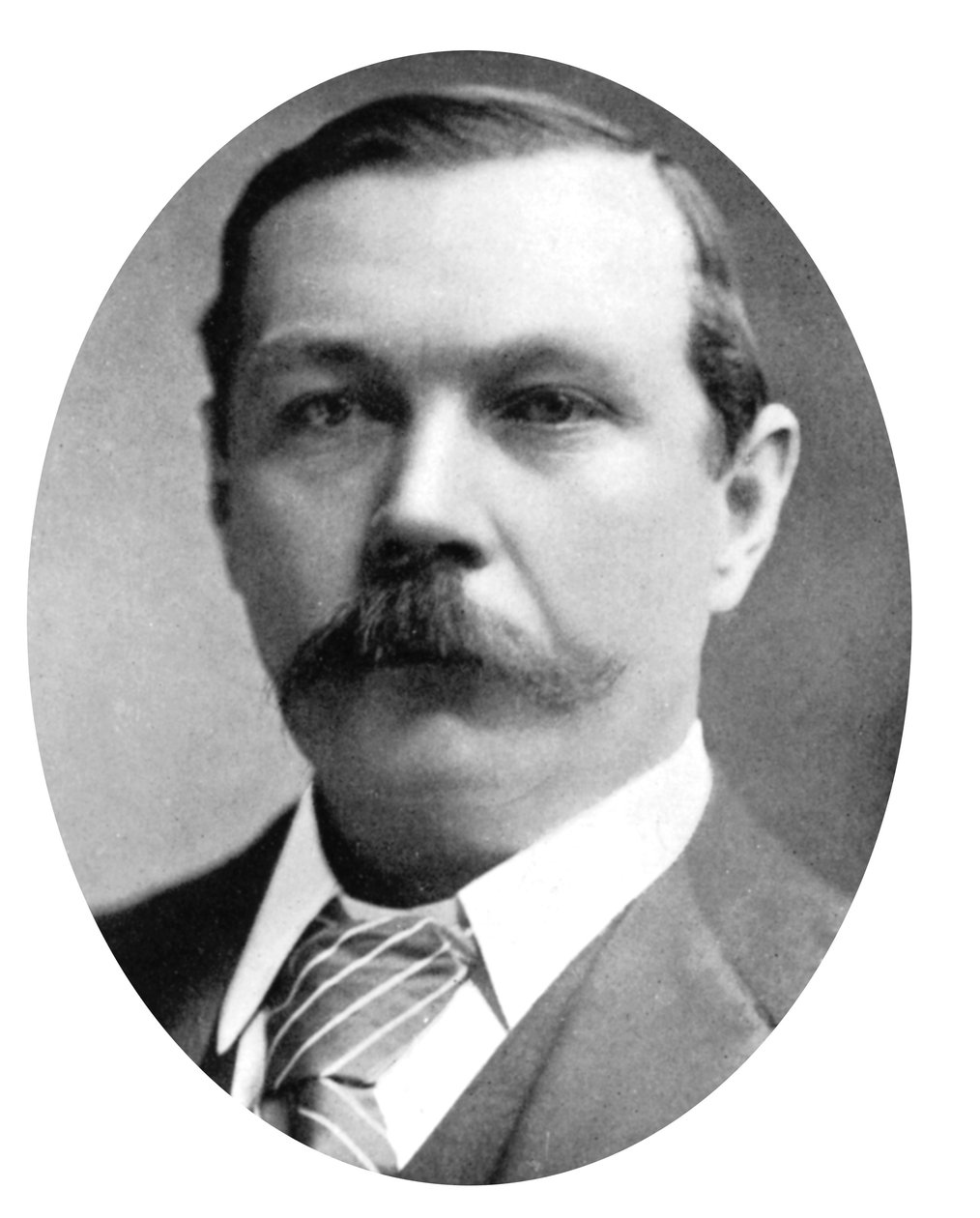 Arthur Conan Doyle, skotlantilainen kirjailija, 1900 tekijältä Unbekannt